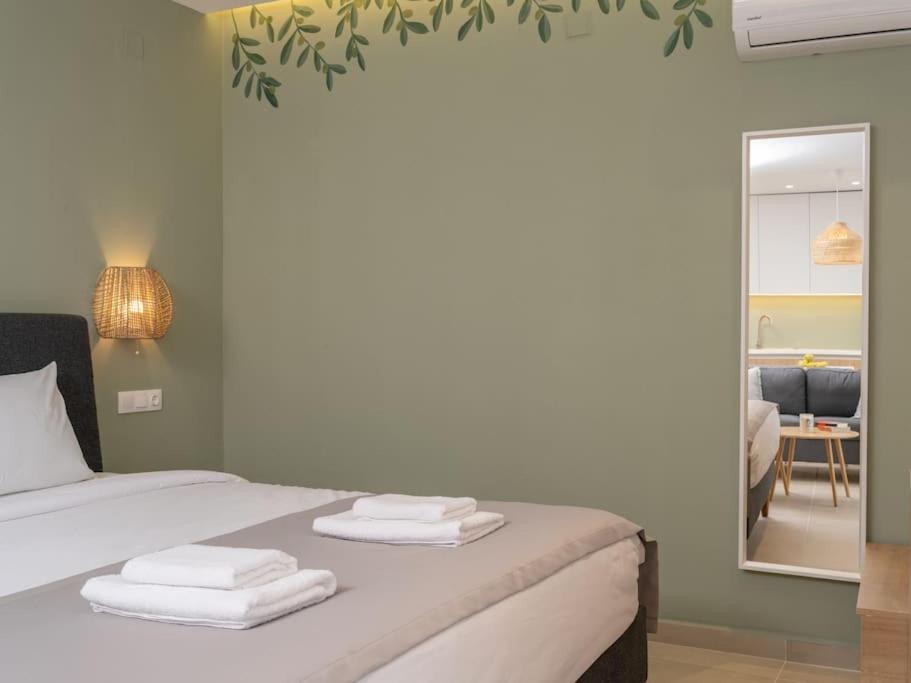 Olive Tree Home - Στούντιο Με Θέα Στο Κέντρο Agios Nikolaos Exterior foto