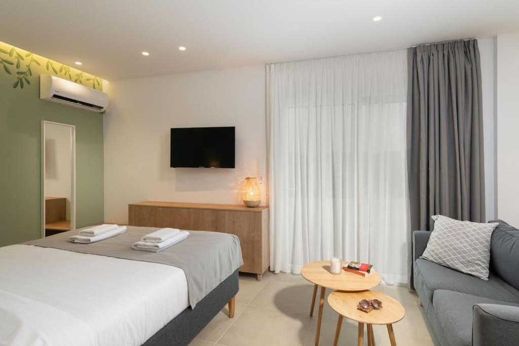 Olive Tree Home - Στούντιο Με Θέα Στο Κέντρο Agios Nikolaos Exterior foto