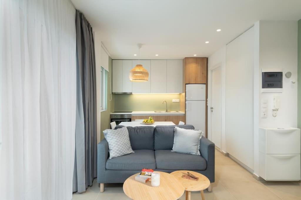 Olive Tree Home - Στούντιο Με Θέα Στο Κέντρο Agios Nikolaos Exterior foto