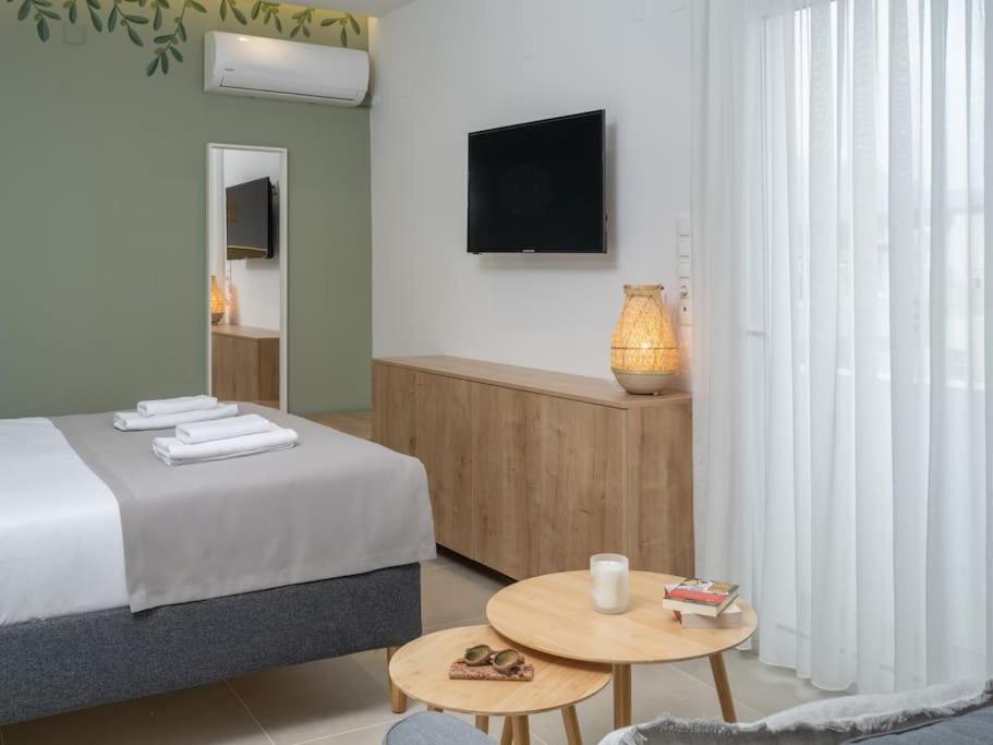 Olive Tree Home - Στούντιο Με Θέα Στο Κέντρο Agios Nikolaos Exterior foto